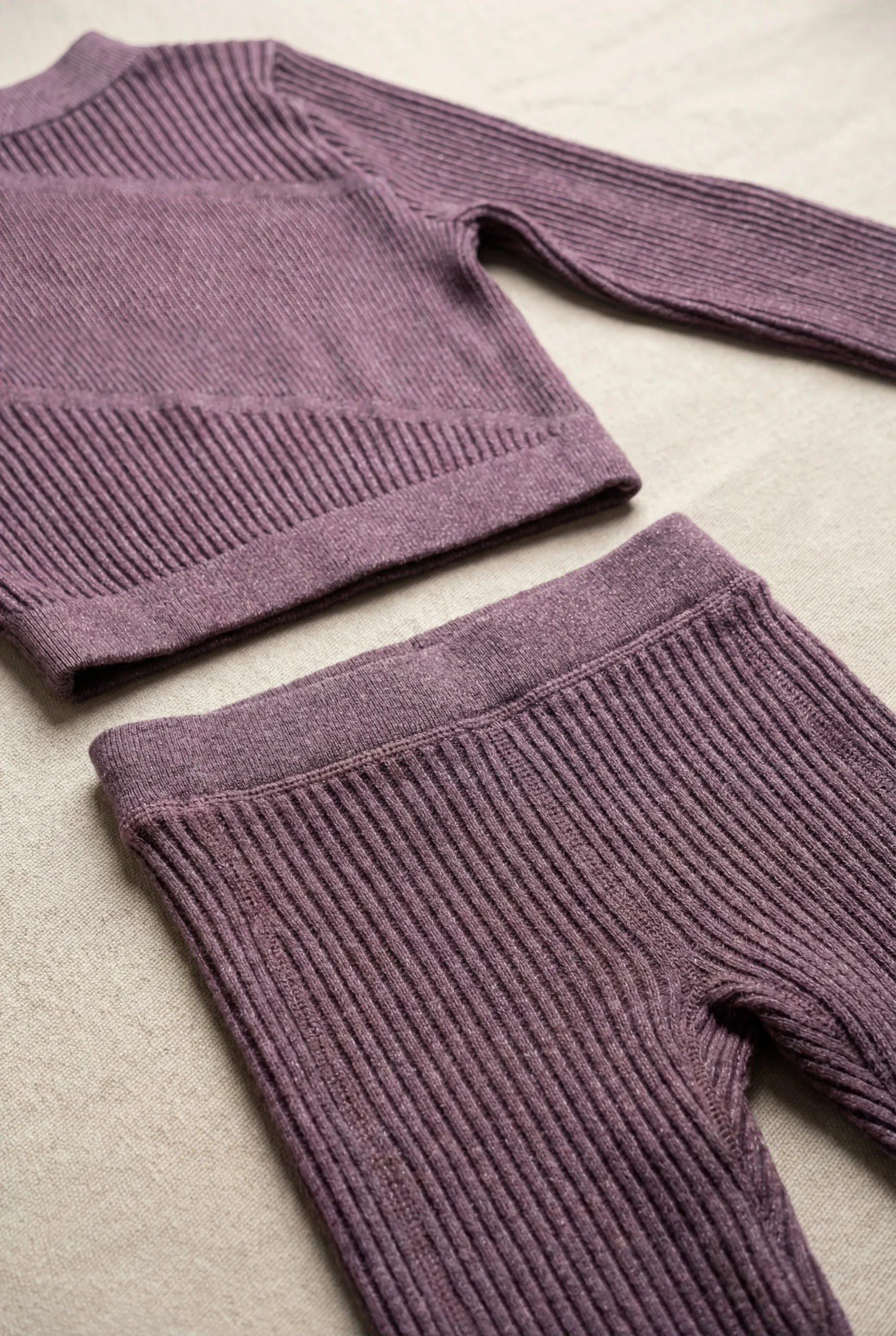 CONJUNTO ACANALADO MANGA LARGA - Image 5