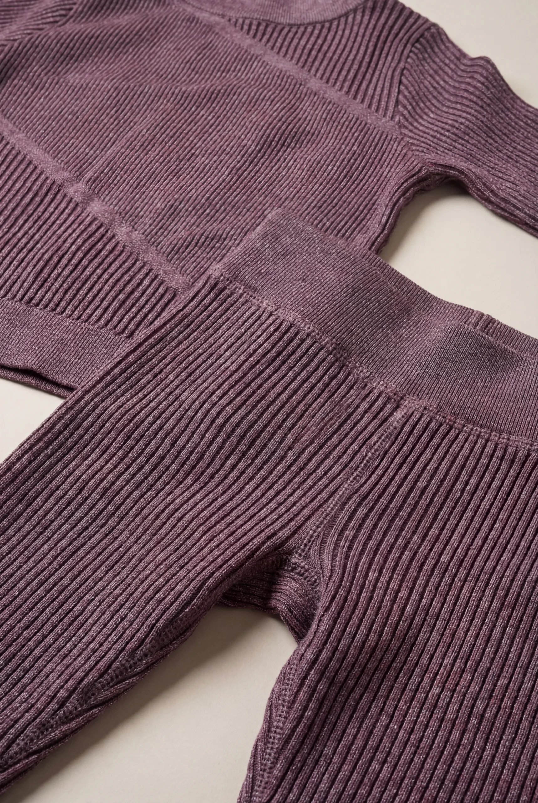 CONJUNTO ACANALADO MANGA LARGA - Image 4