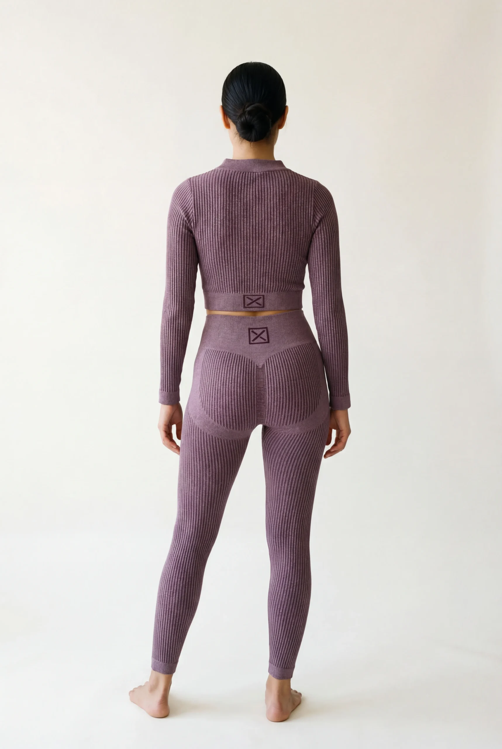 CONJUNTO ACANALADO MANGA LARGA - Image 3