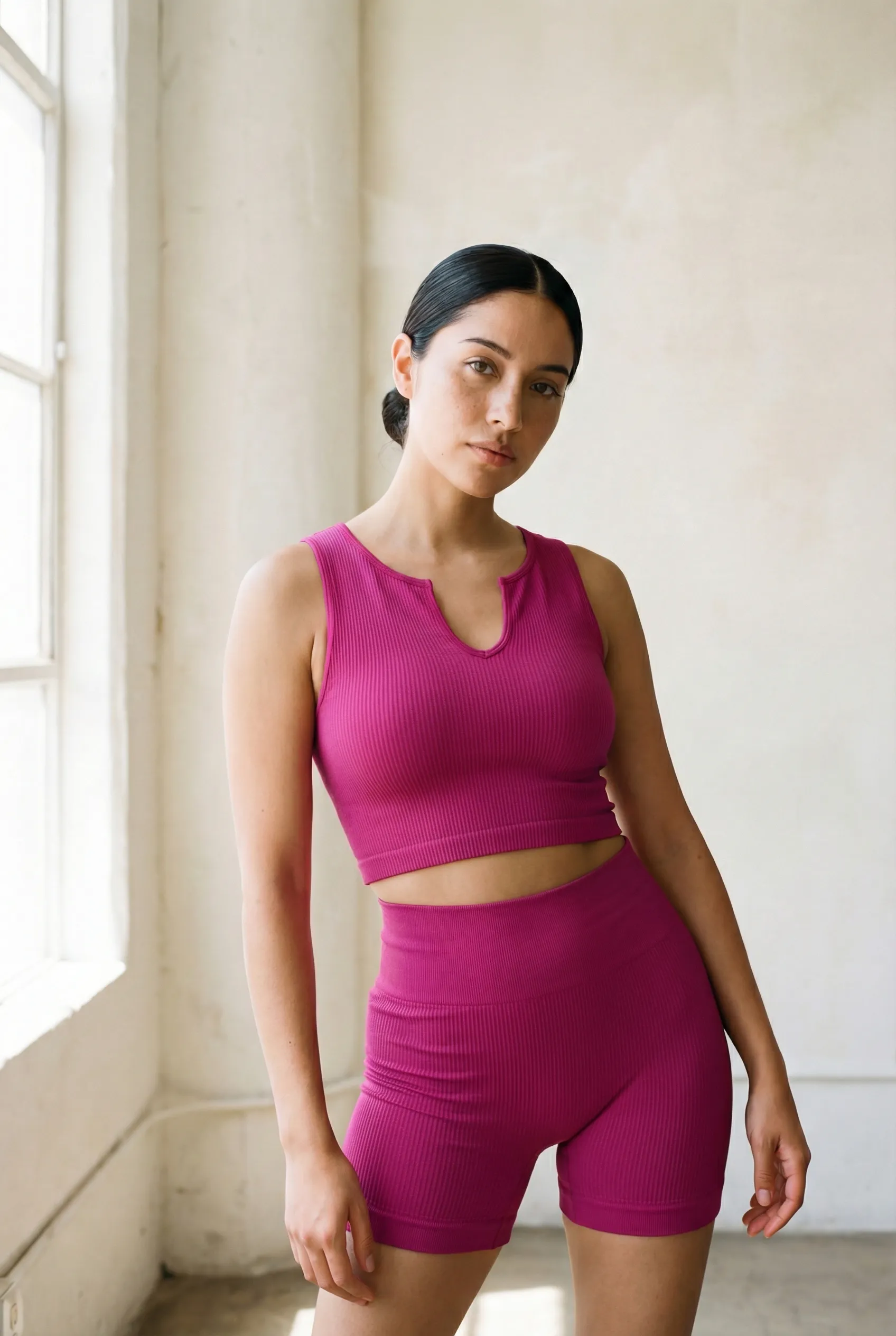 CONJUNTO ESCOTE EN U