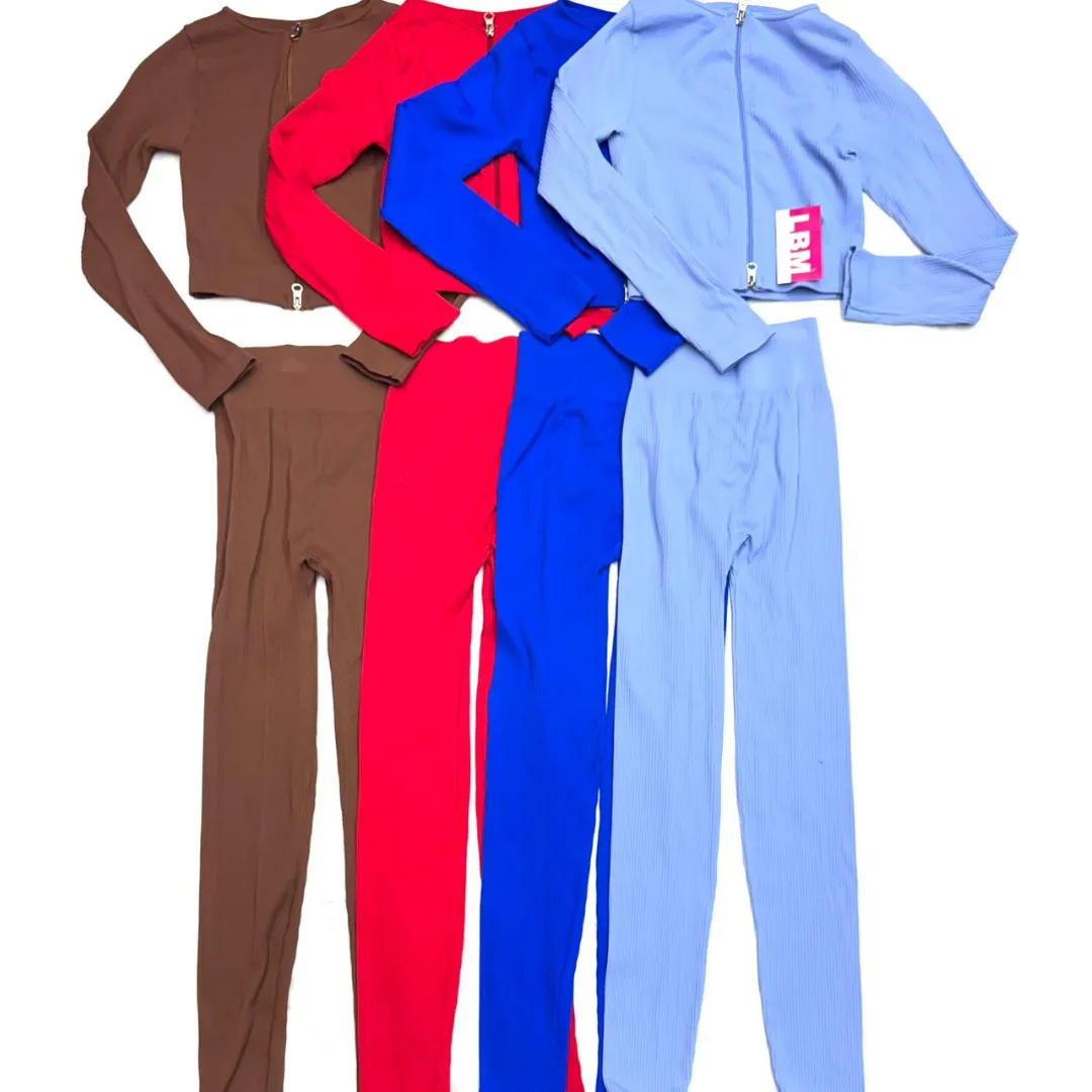 TOP MANGA LARGA Y LEGGIN