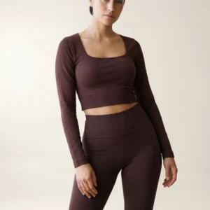 CONJUNTO LISO MANGA LARGA