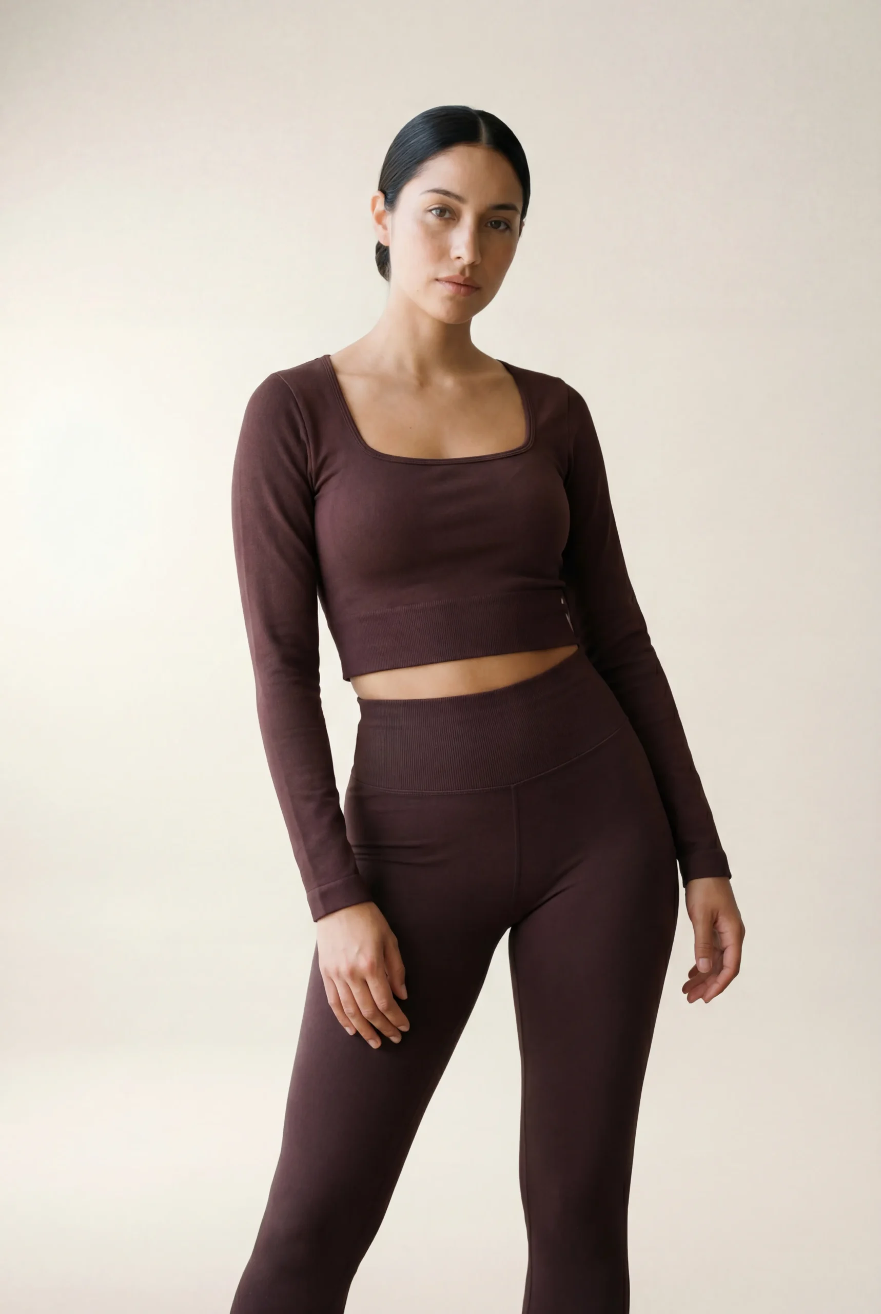 CONJUNTO LISO MANGA LARGA