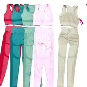 CONJUNTO TOP + LEGGIN